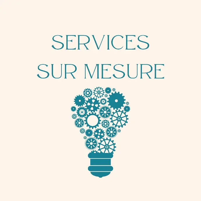 Services sur mesure - Lorialis - Agence Web Wallonie